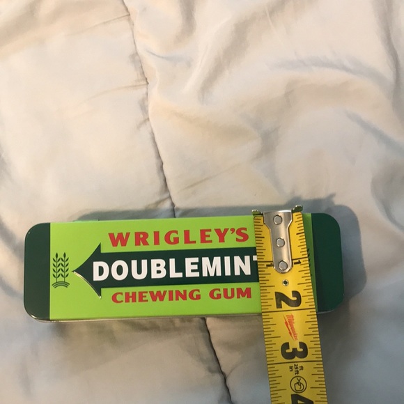 Wrigley’s Doublemint Chewing Gum metal box - Picture 7 of 8
